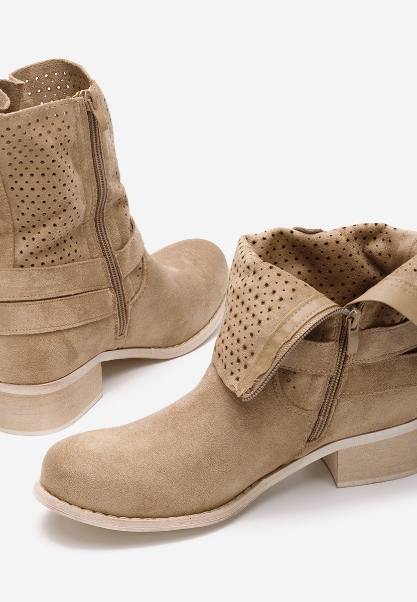 Ženske gležnjače Daiela V2 kaki