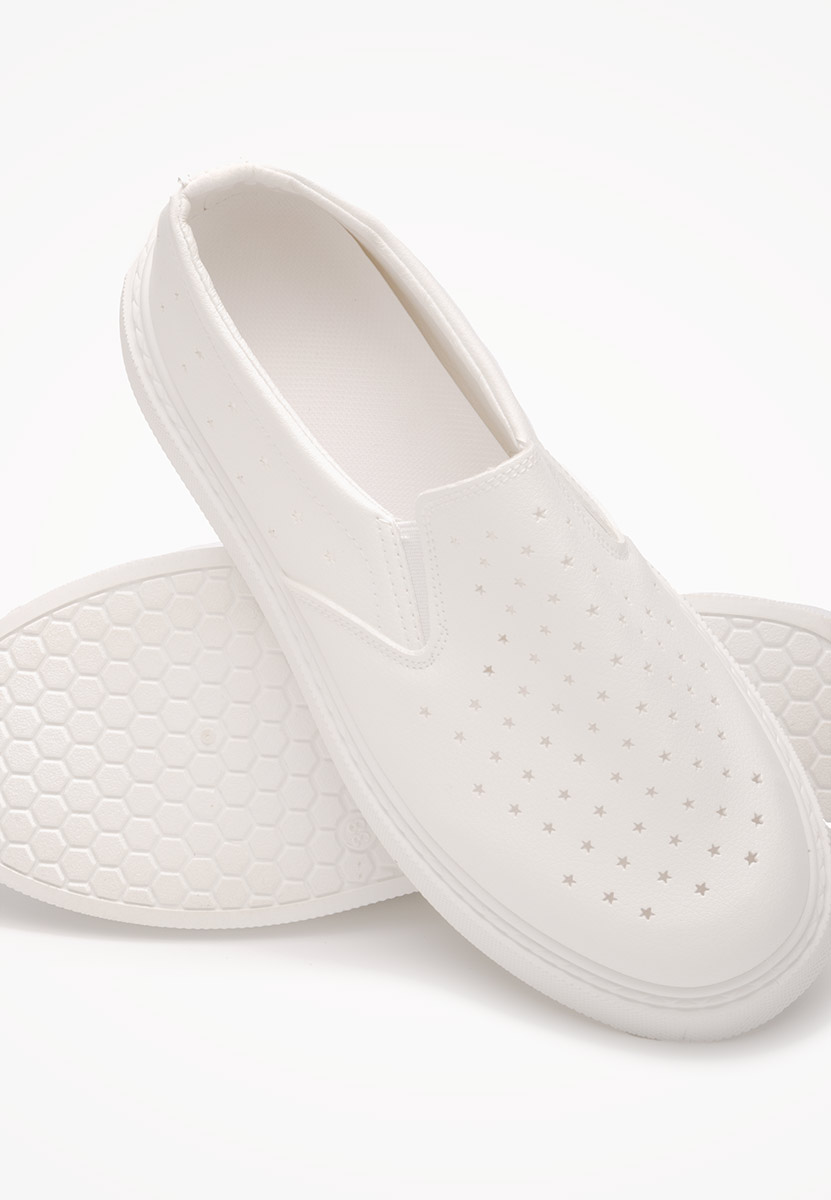 Espadrilles za ženske Sotiy V2 bijele