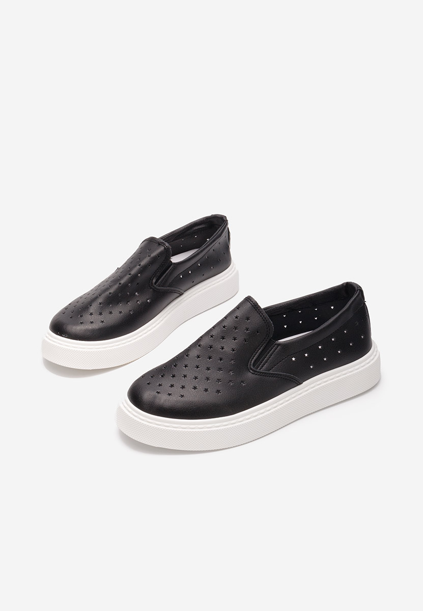 Espadrilles za ženske Sotiy V2 crno