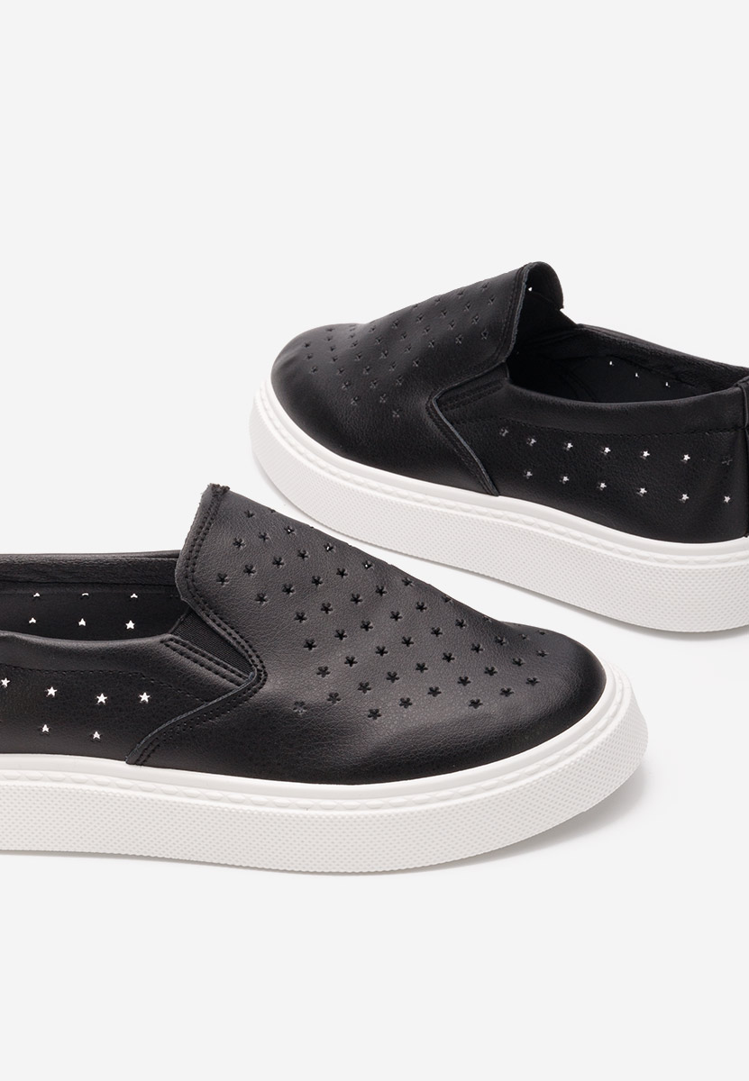 Espadrilles za ženske Sotiy V2 crno