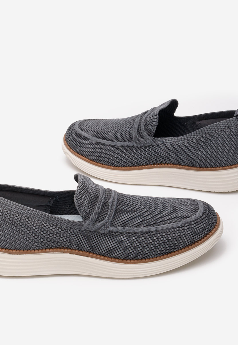 Muški mokasinke Jakob sivo