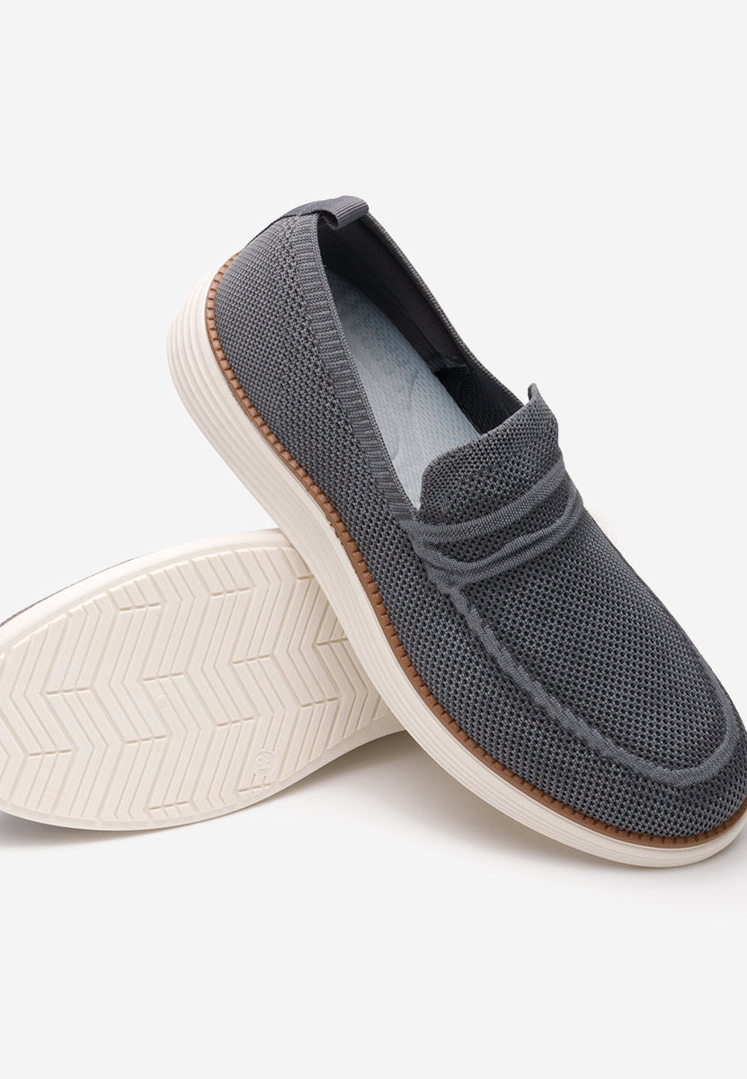 Muški mokasinke Jakob sivo