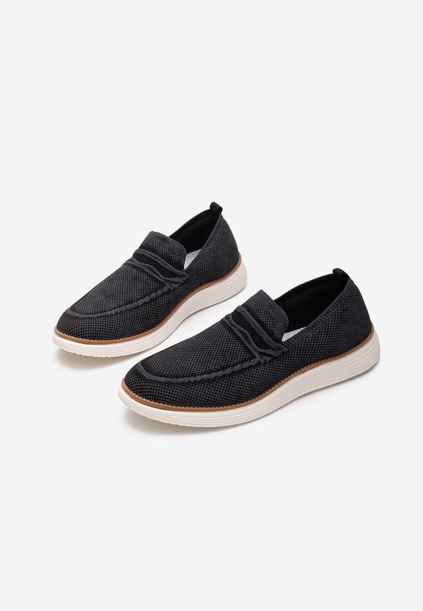 Muški mokasinke Jakob crno