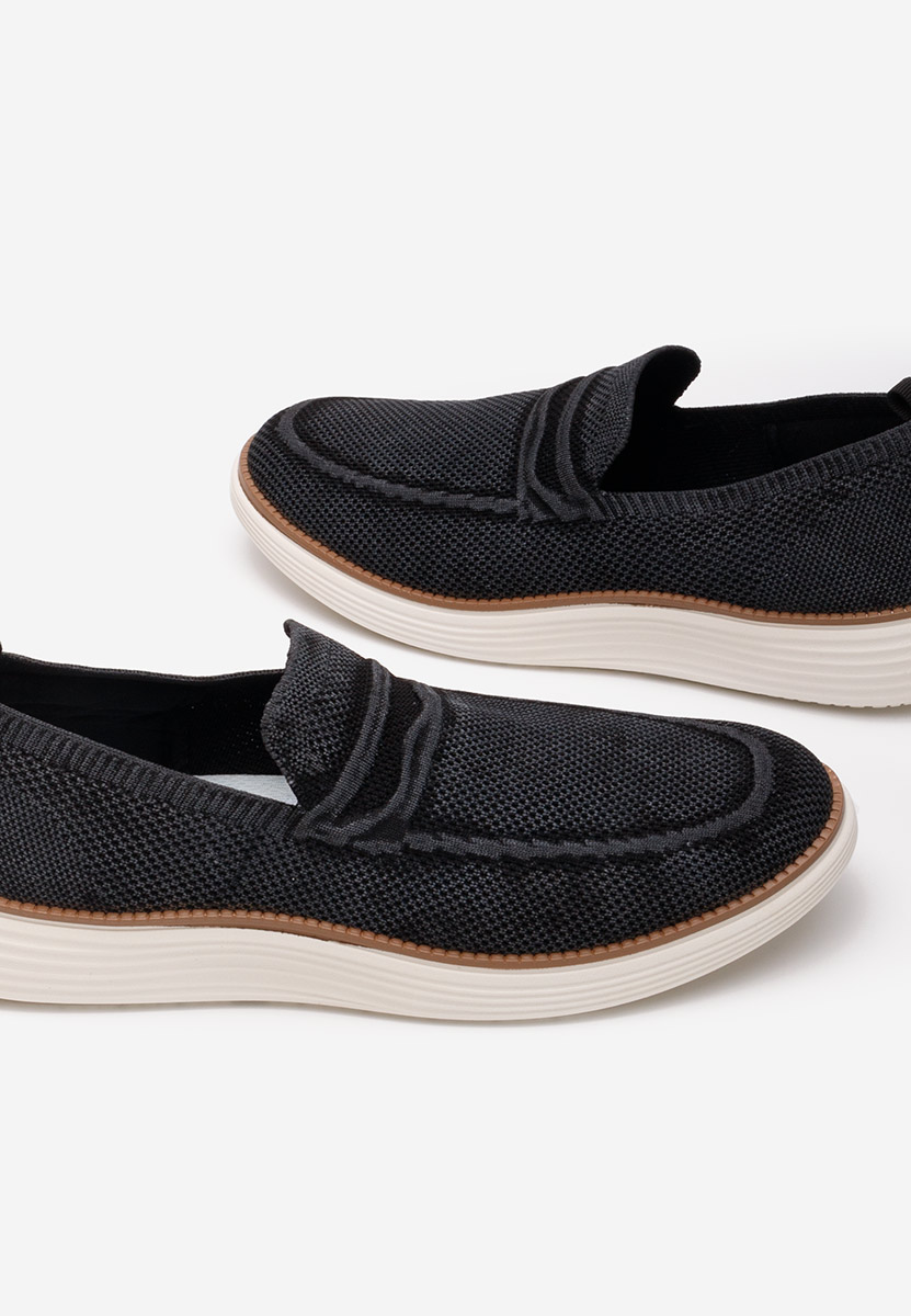 Muški mokasinke Jakob crno