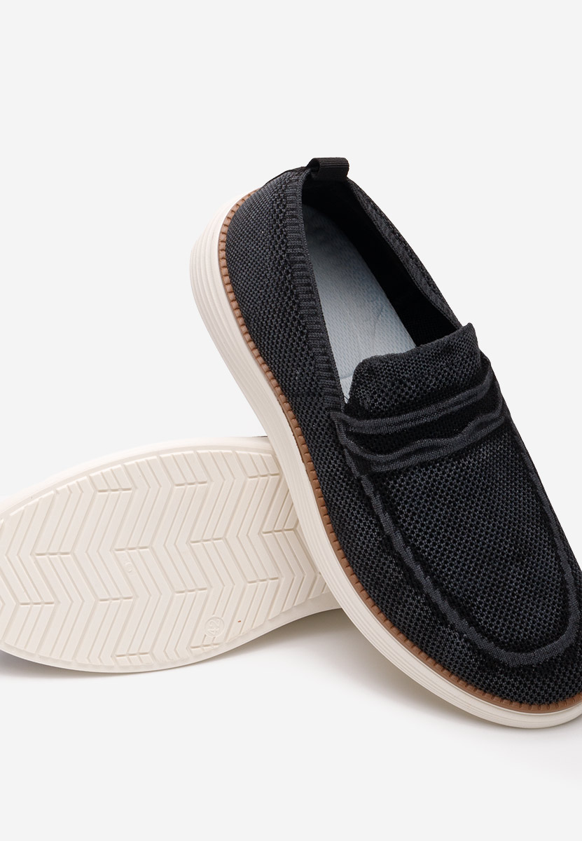 Muški mokasinke Jakob crno