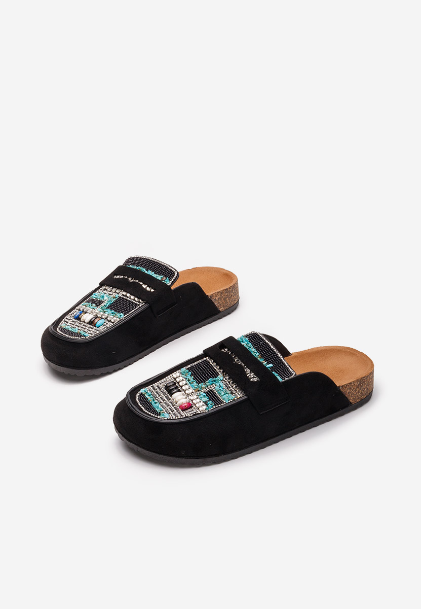 Ženske klompa Marlie crno