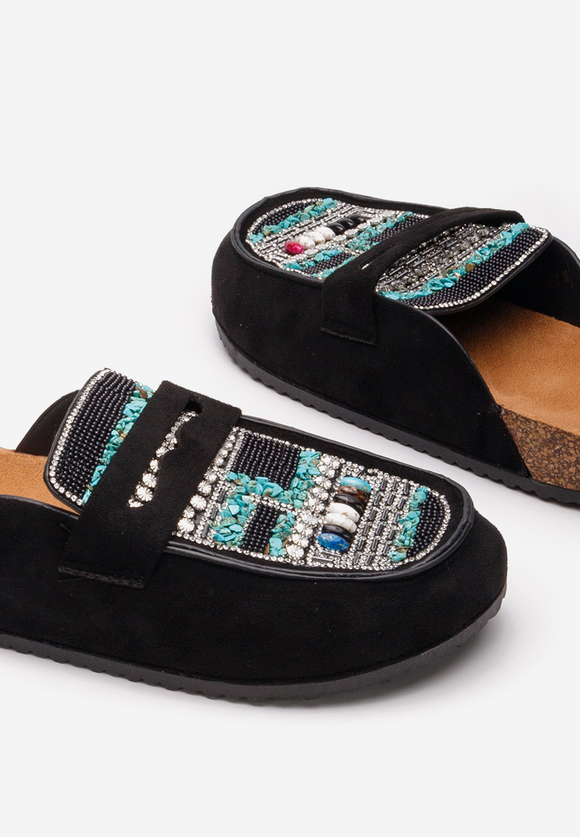 Ženske klompa Marlie crno