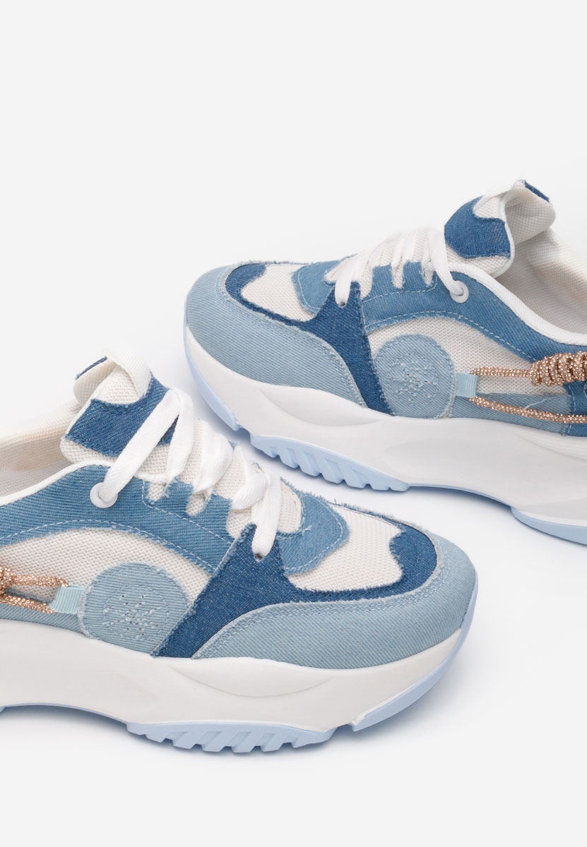 Ženske sneakers Anouki denim