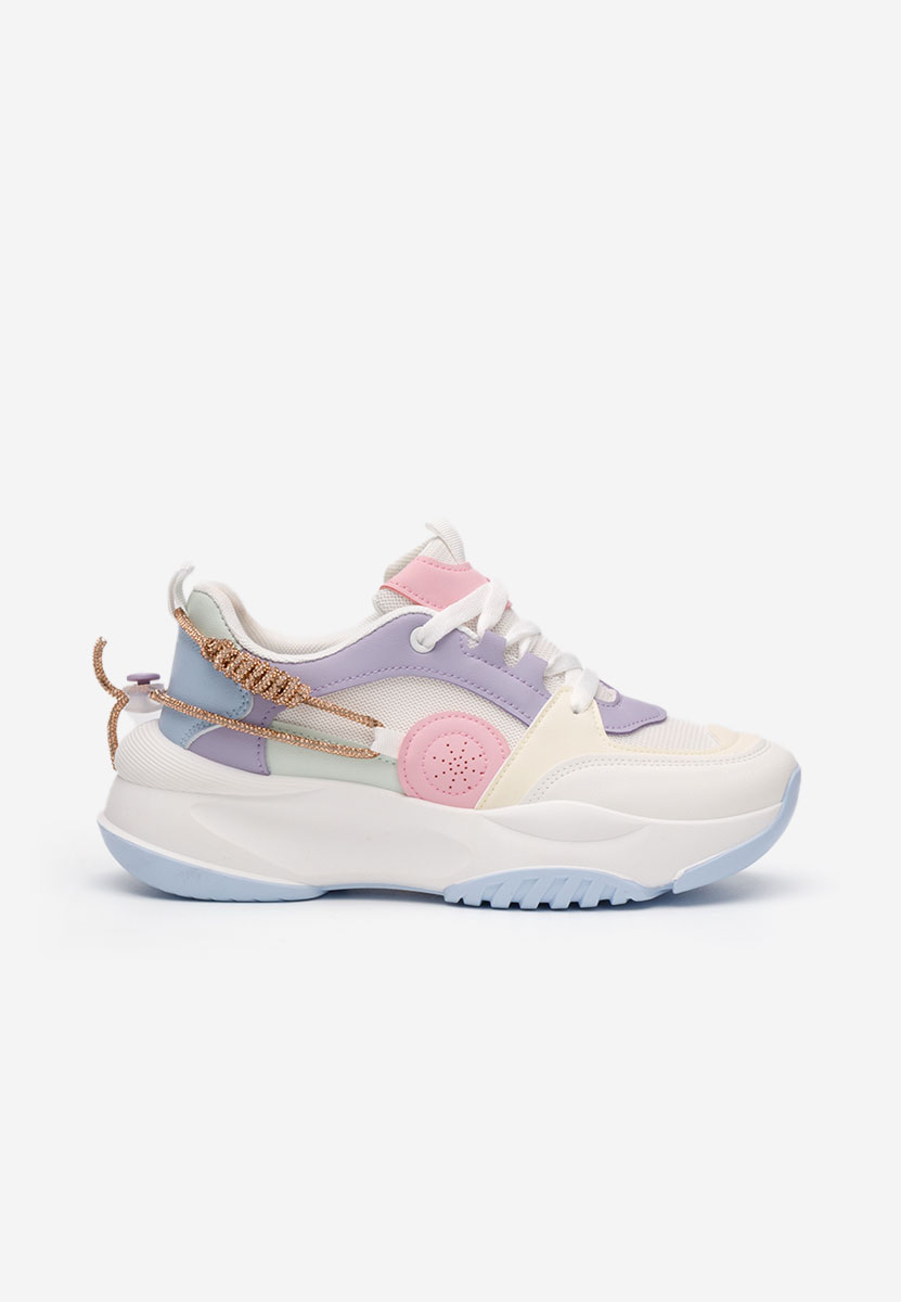 Ženske sneakers Anouki svijetlo plavi