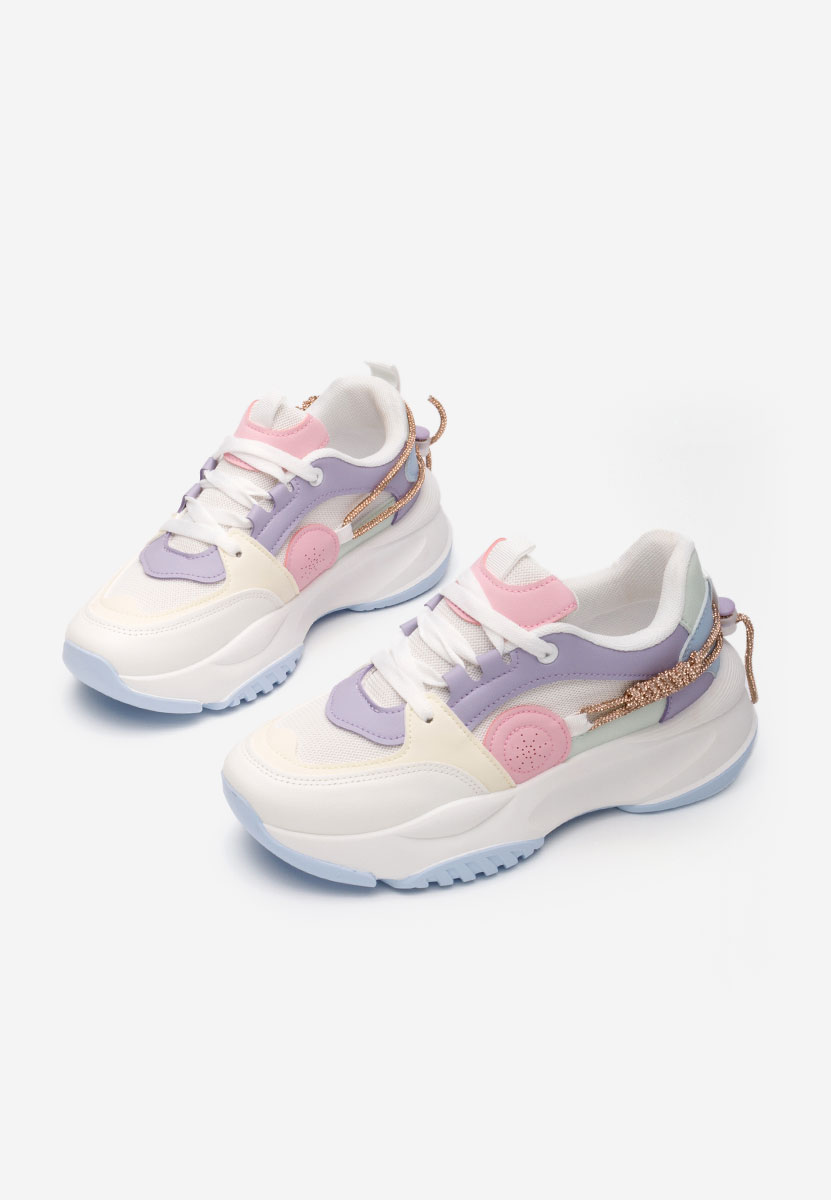 Ženske sneakers Anouki svijetlo plavi