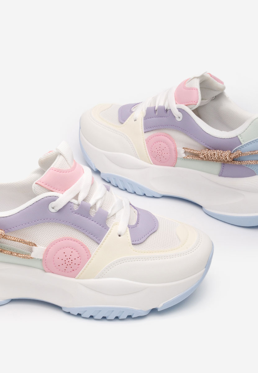 Ženske sneakers Anouki svijetlo plavi