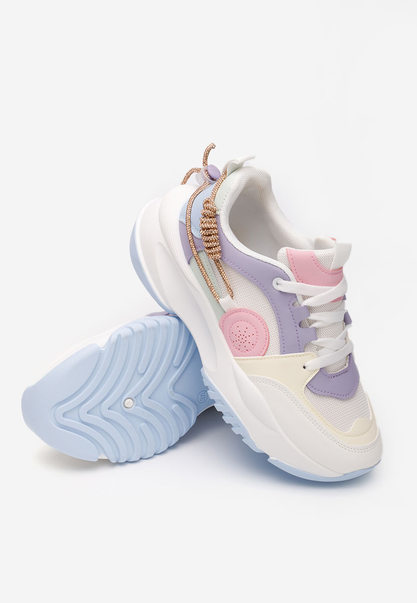 Ženske sneakers Anouki svijetlo plavi