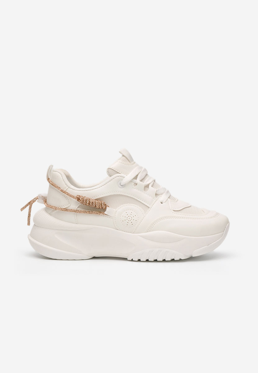 Ženske sneakers Anouki bijele