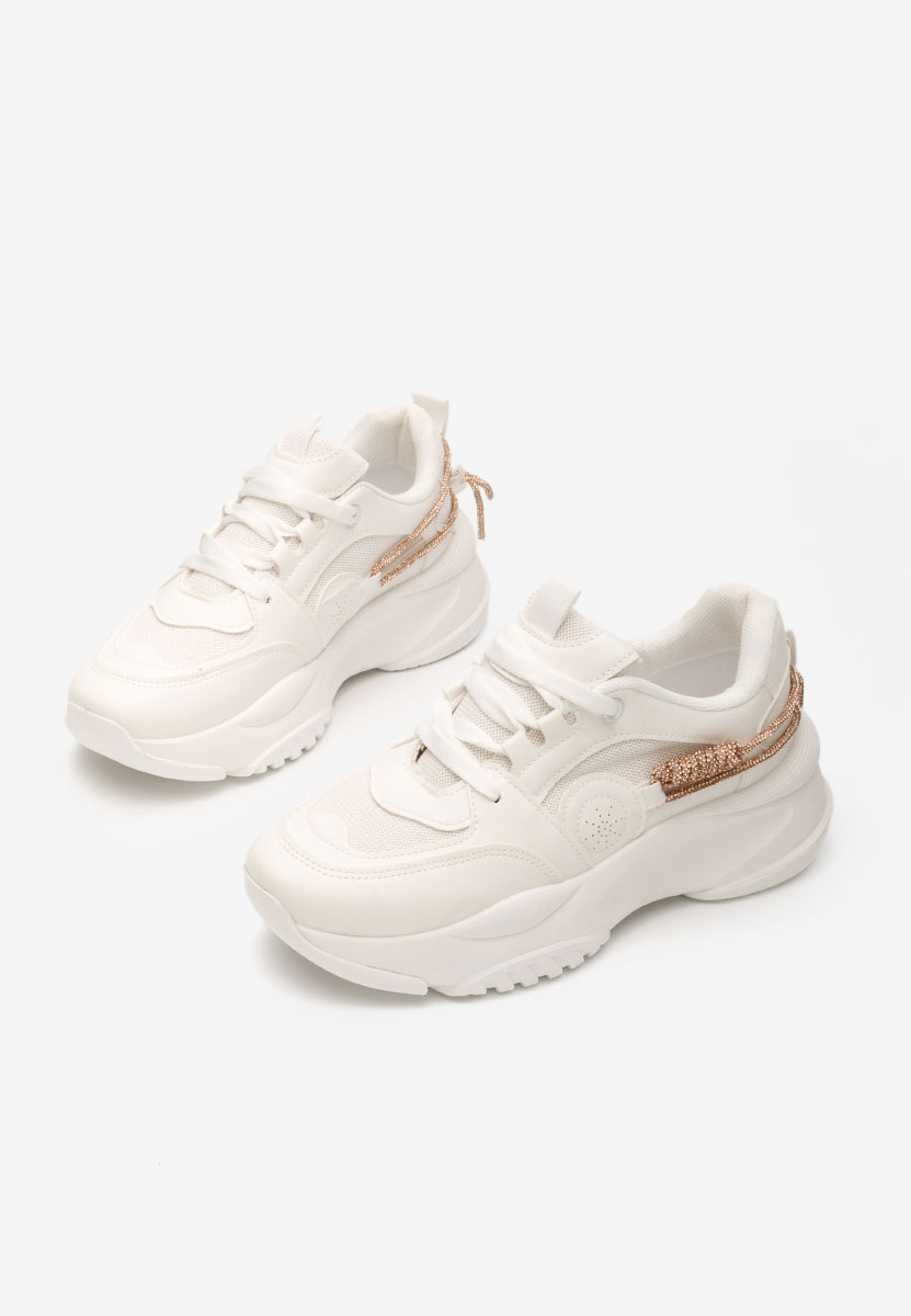 Ženske sneakers Anouki bijele
