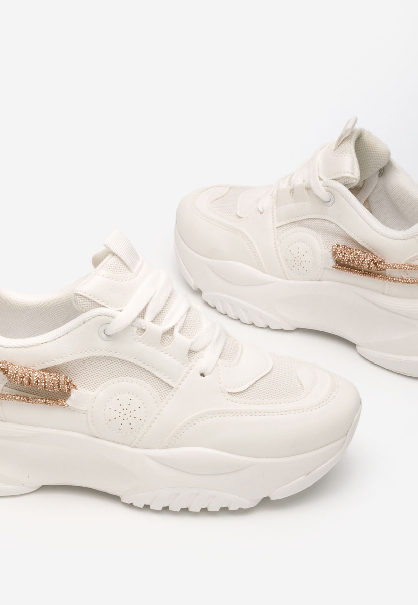 Ženske sneakers Anouki bijele