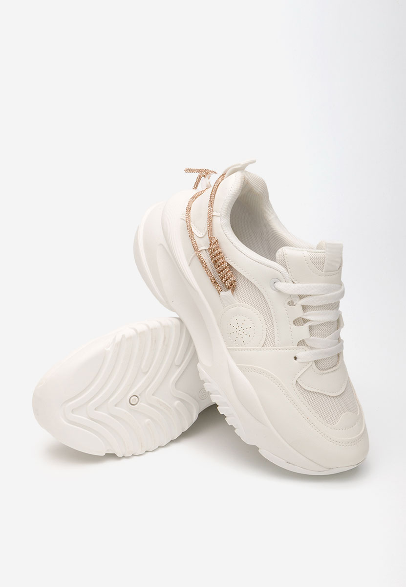 Ženske sneakers Anouki bijele