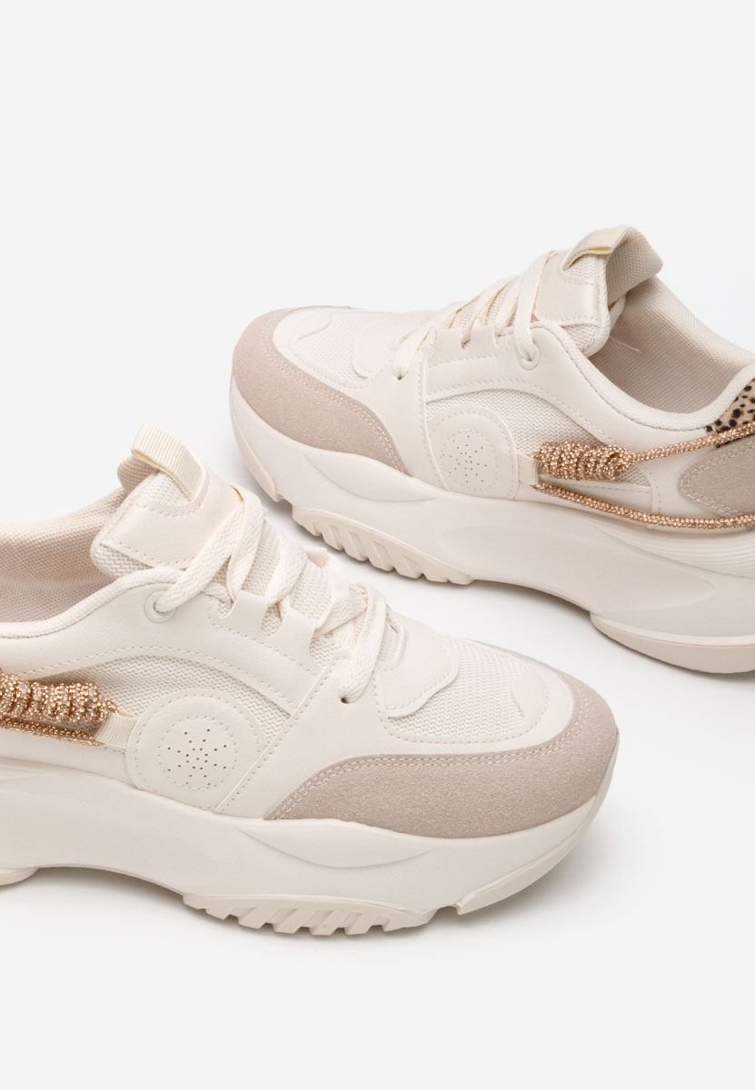Ženske sneakers Anouki bež