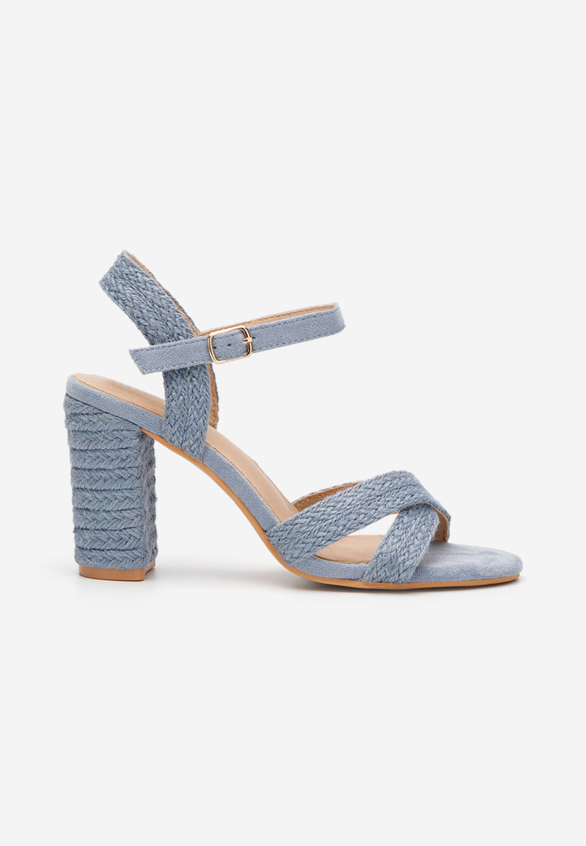 Sandale s petu Jasmine blue