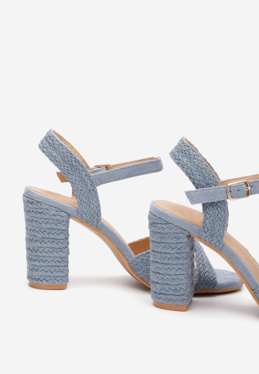 Sandale s petu Jasmine blue