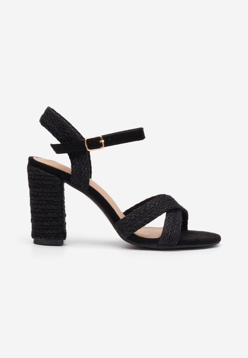 Sandale s petu Jasmine crno