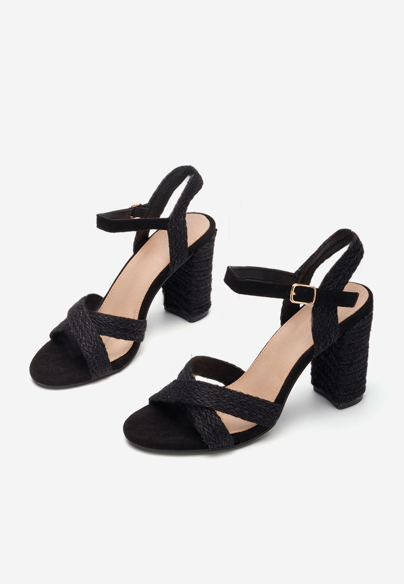Sandale s petu Jasmine crno