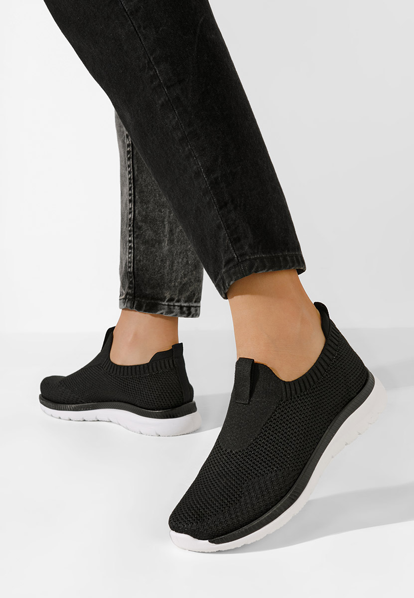 Tenisice Slip-On Achara crno