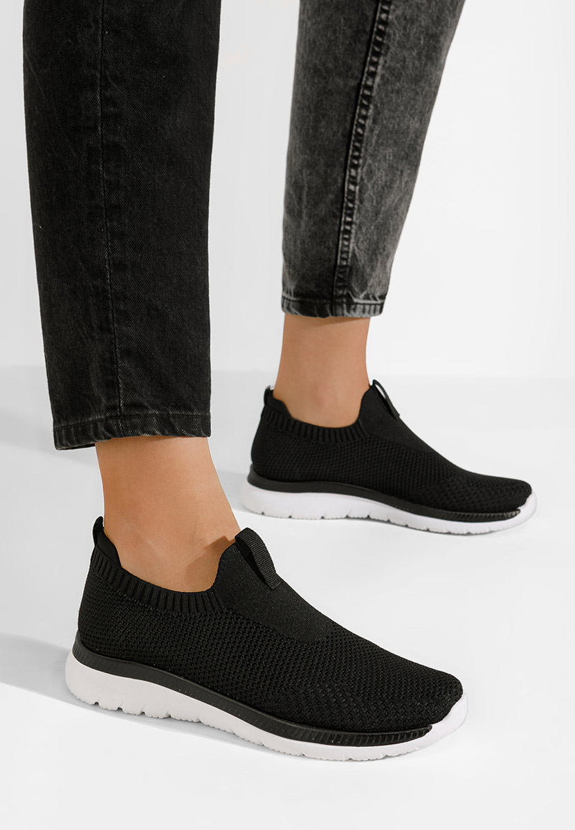 Tenisice Slip-On Achara crno