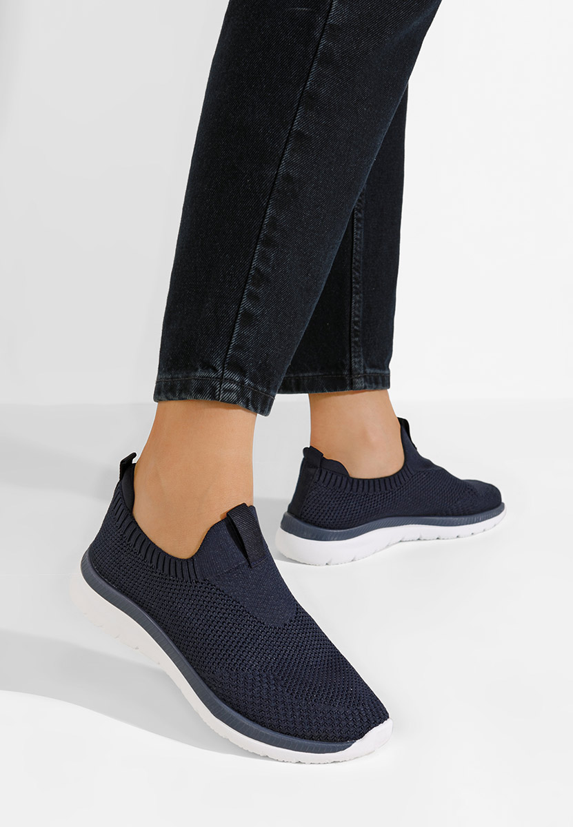 Tenisice Slip-On Achara plavo navy