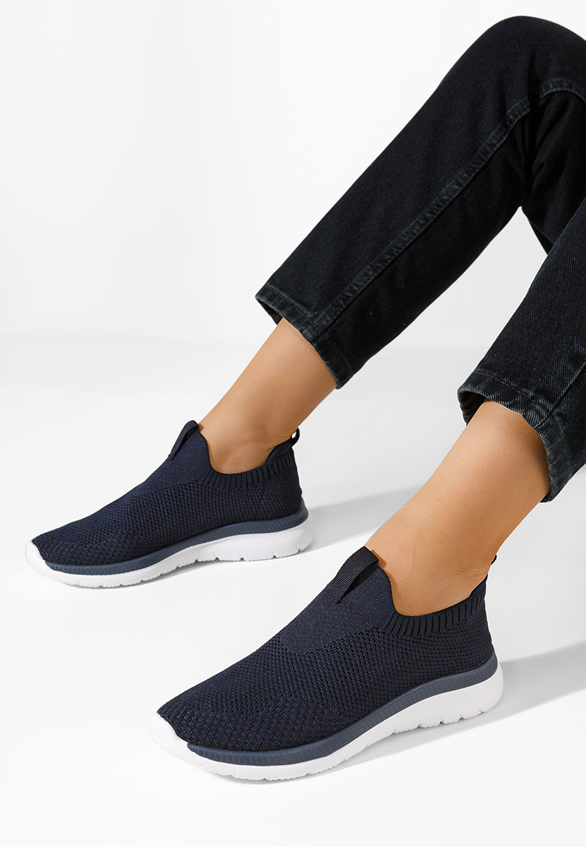 Tenisice Slip-On Achara plavo navy