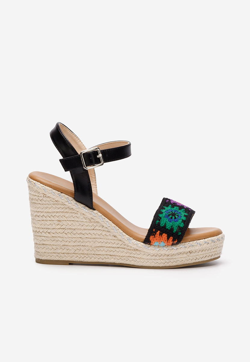 Espadrilles za ženske Messie crno