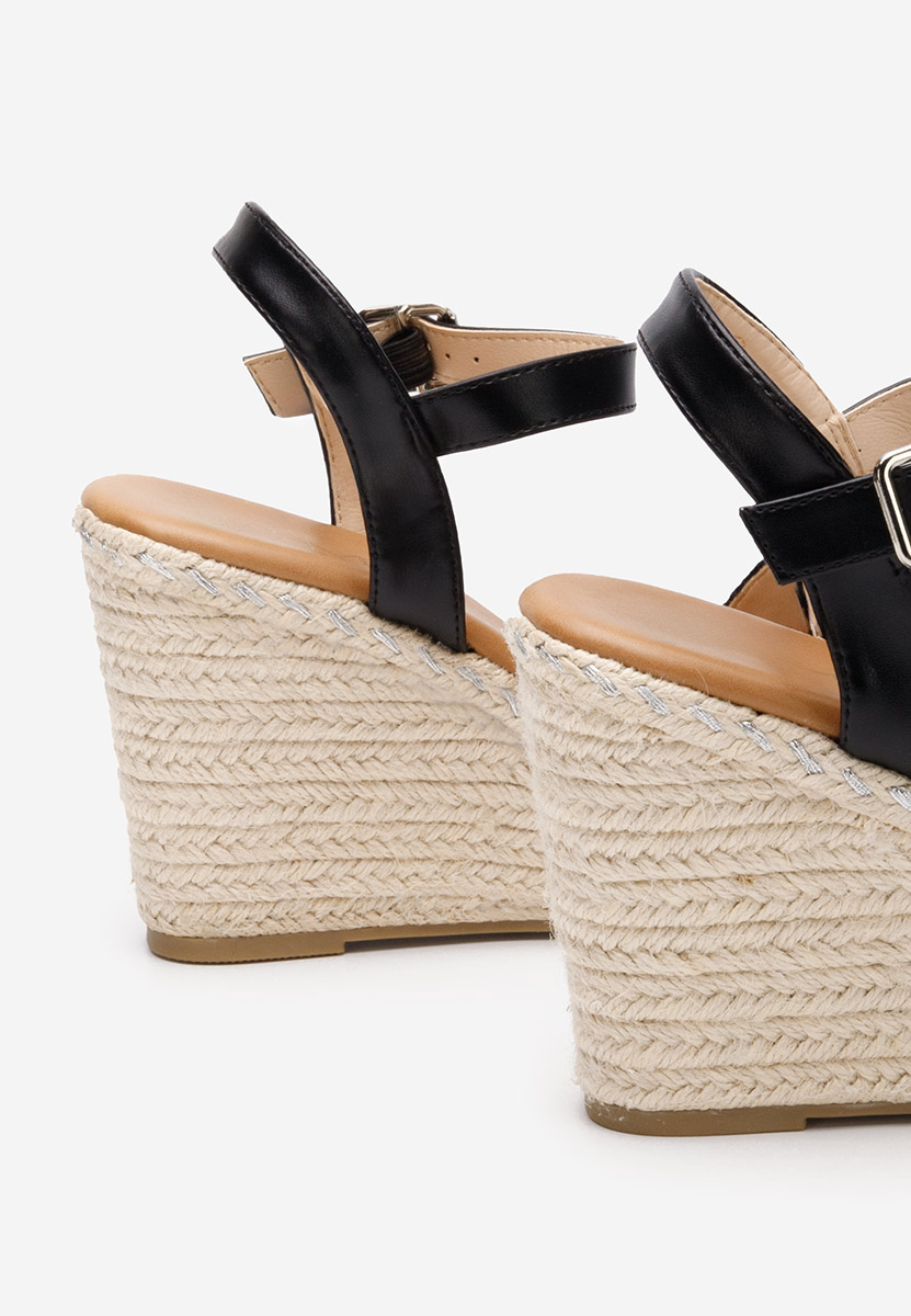 Espadrilles za ženske Messie crno