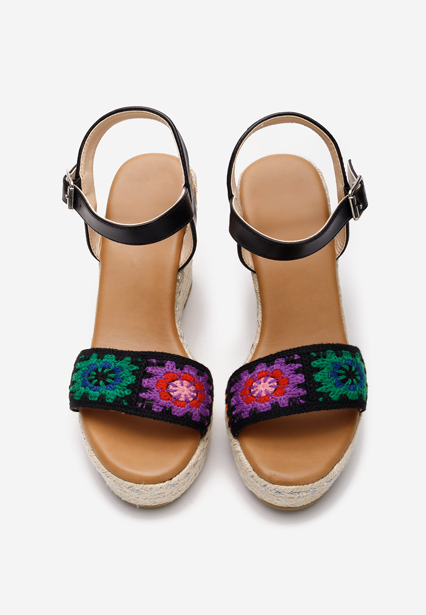 Espadrilles za ženske Messie crno