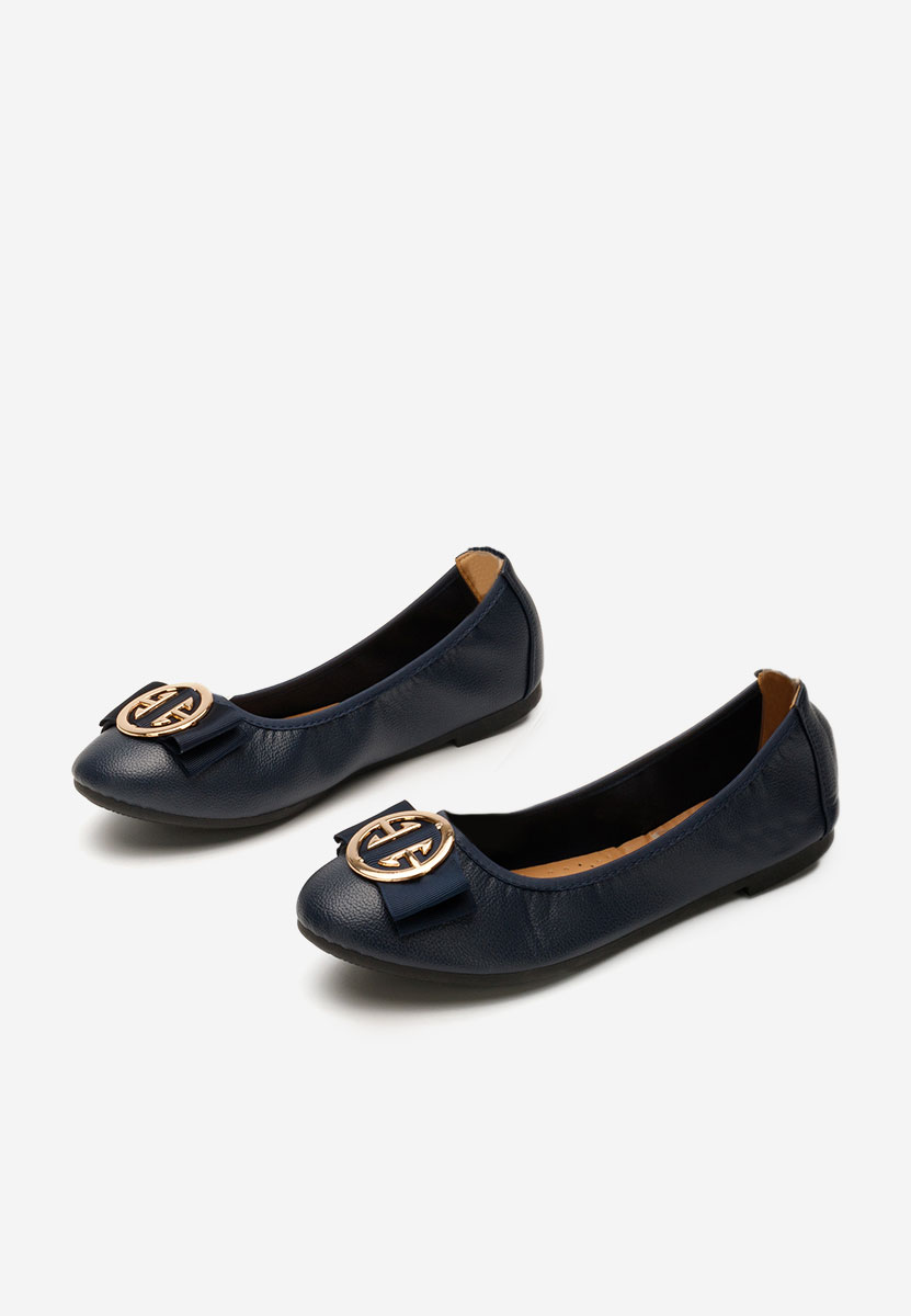 Balerine Trisha plavo navy