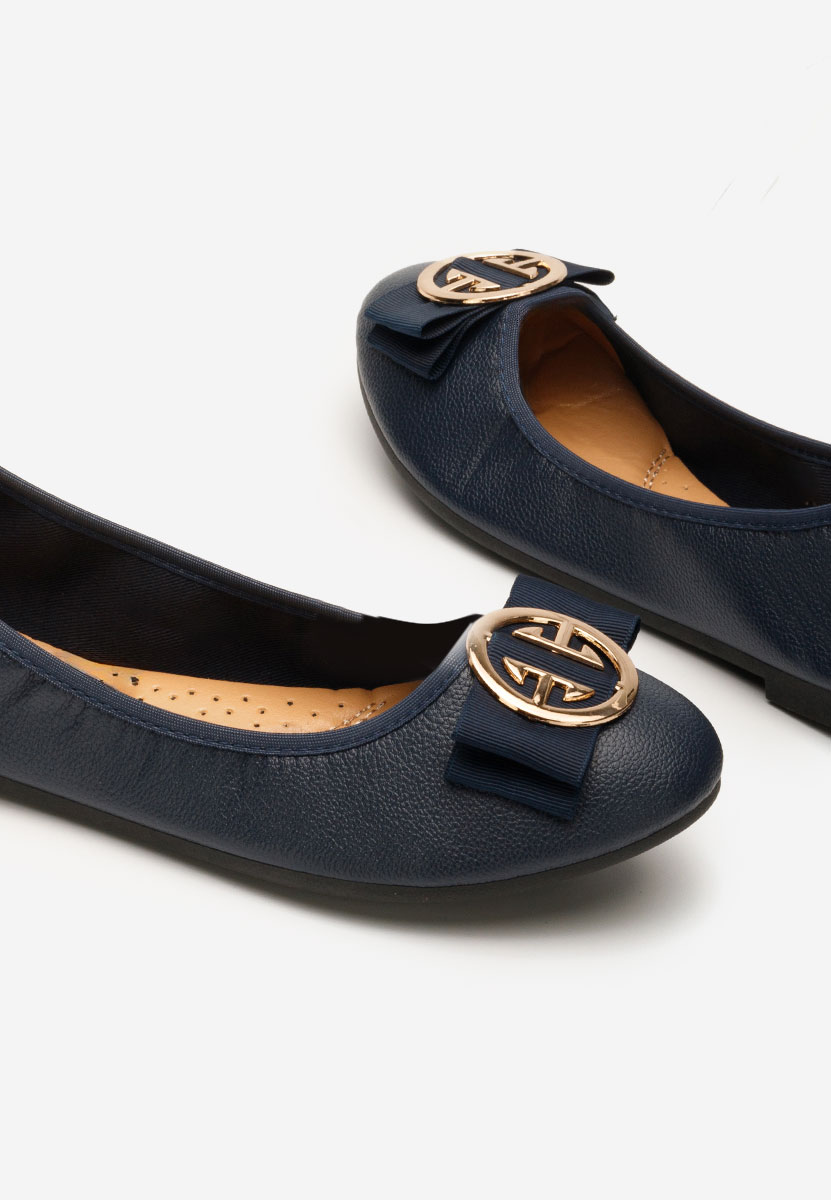 Balerine Trisha plavo navy