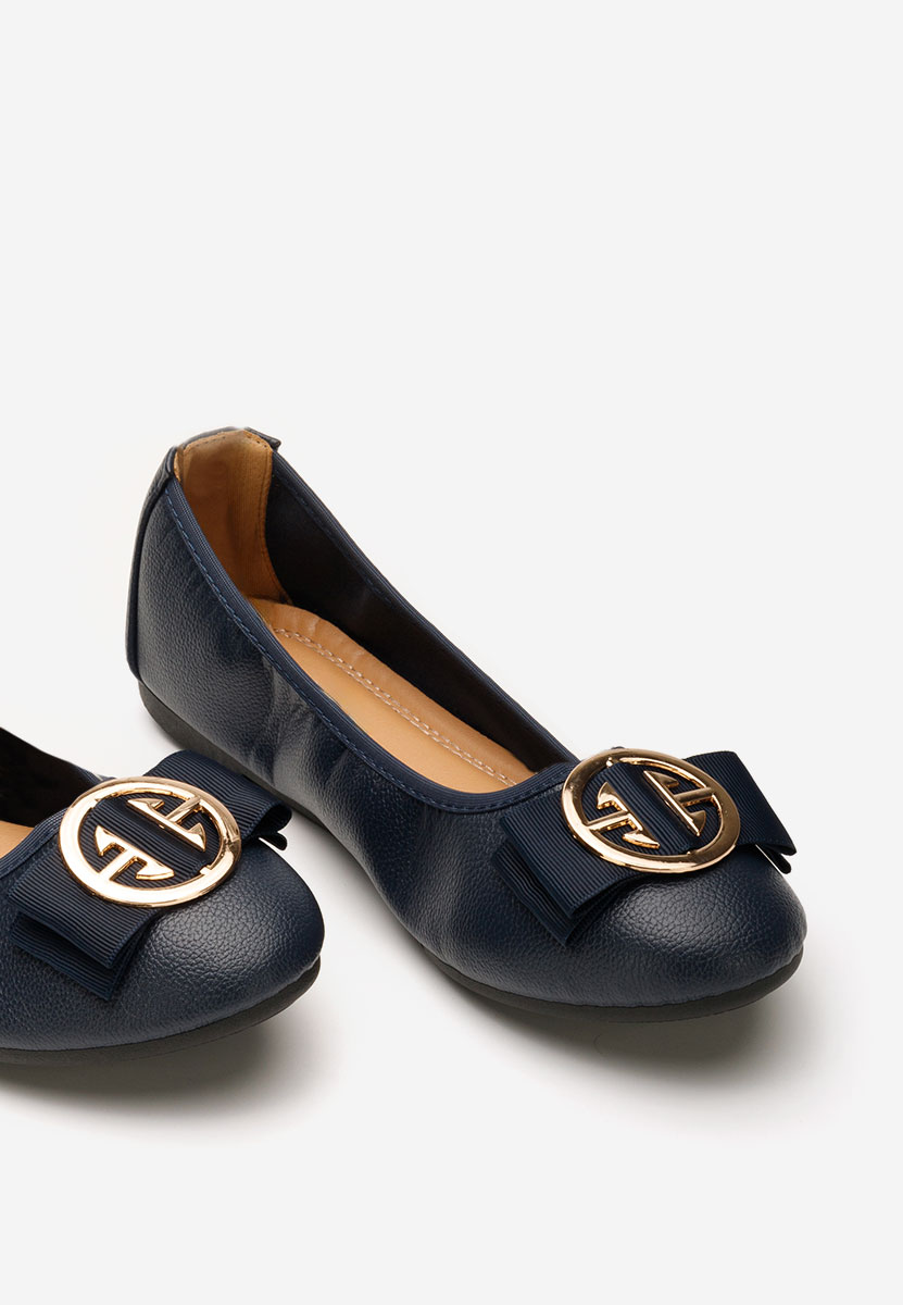 Balerine Trisha plavo navy