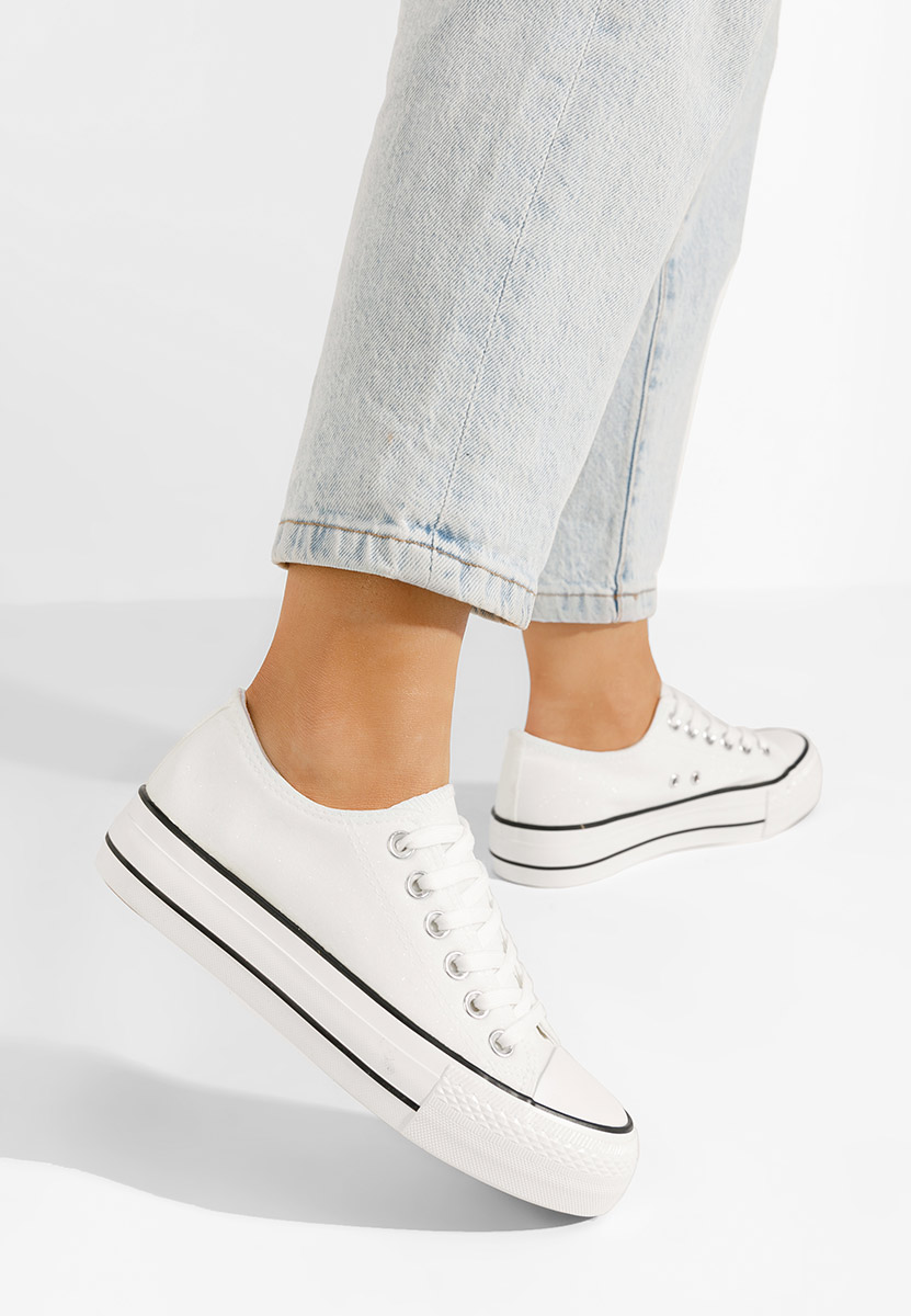 Tenisice ženske Casuallia bijele