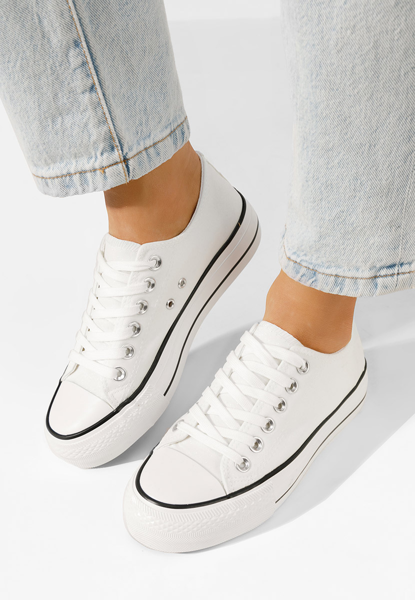 Tenisice ženske Casuallia bijele