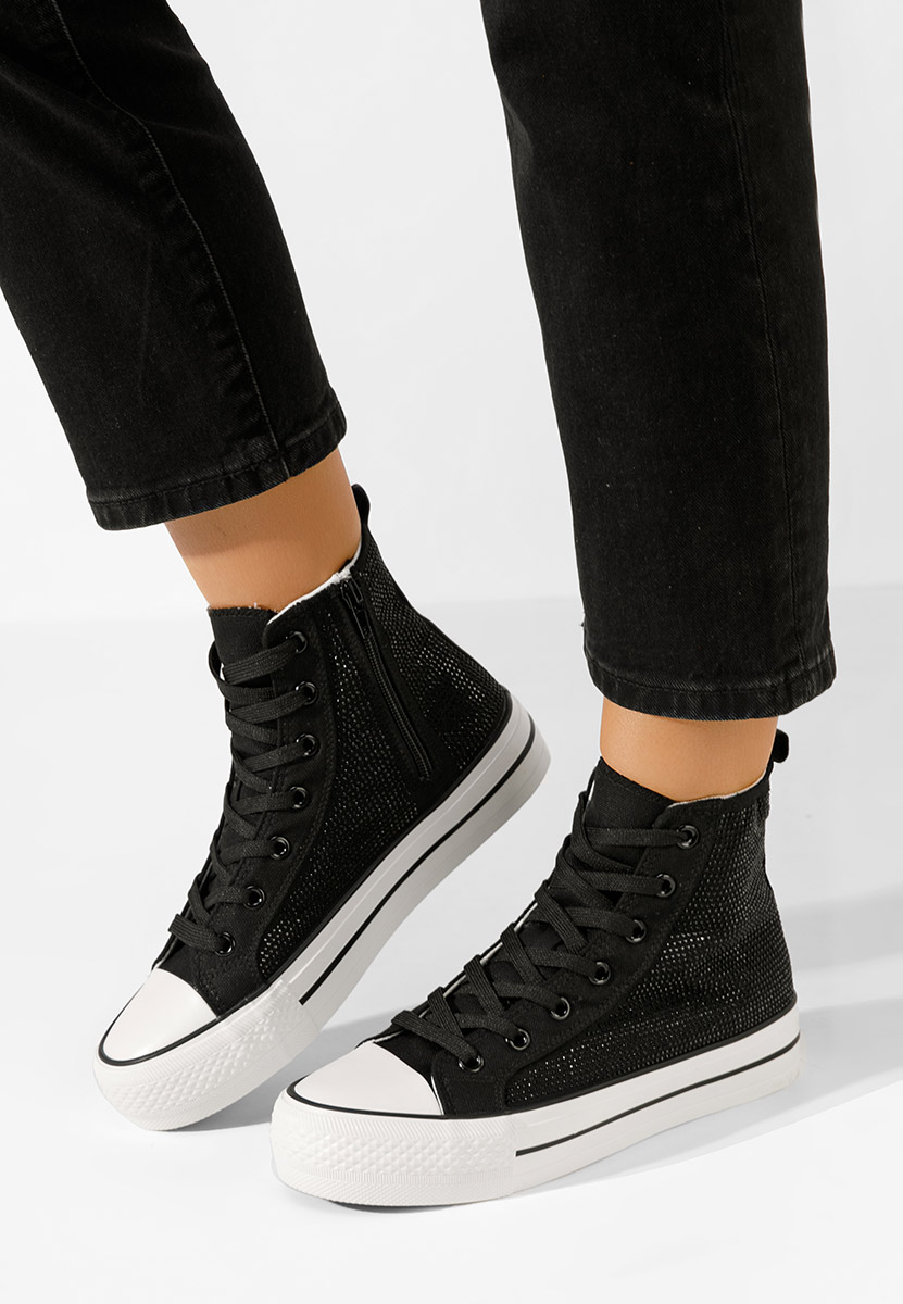 Tenisice High-Top Revieta crno