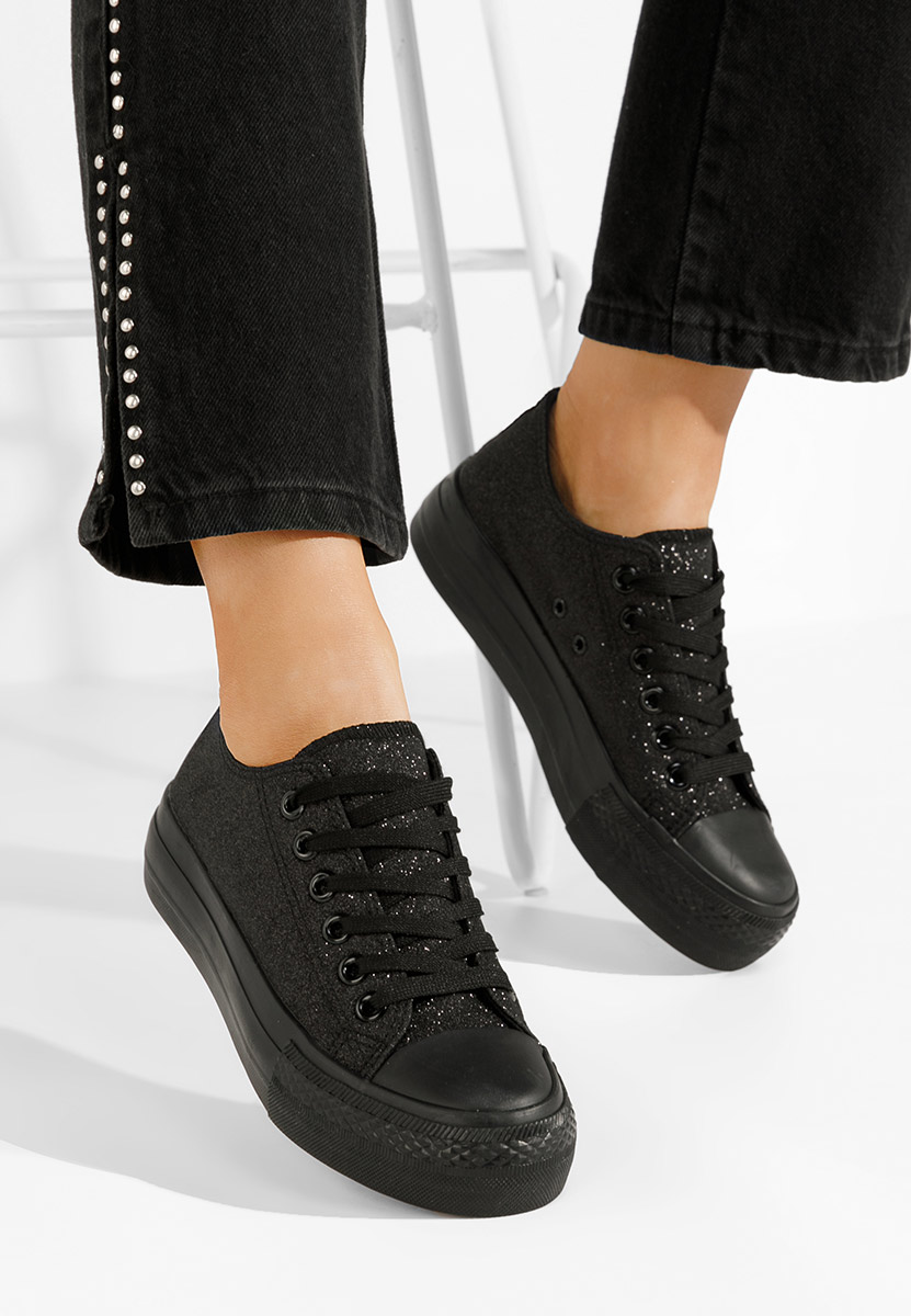 Tenisice ženske Casuallia crno