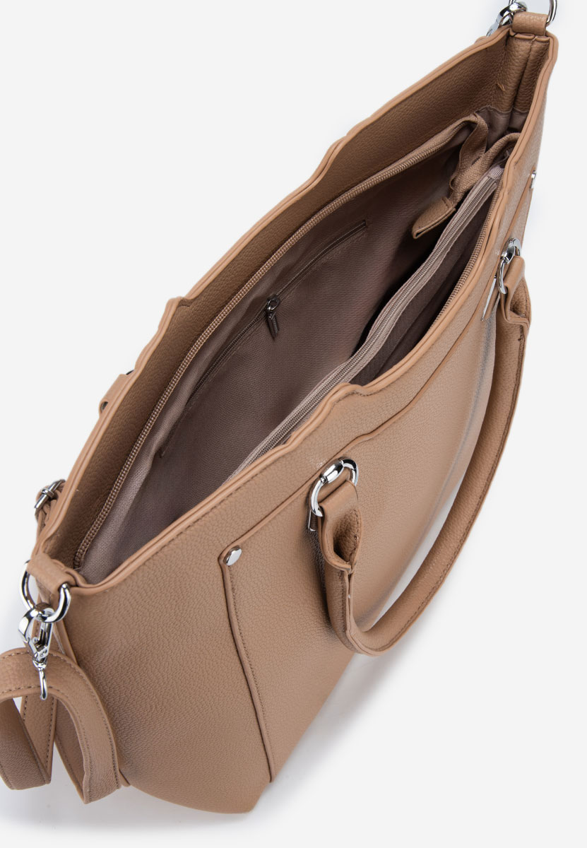 Ručna torba Soleina kaki