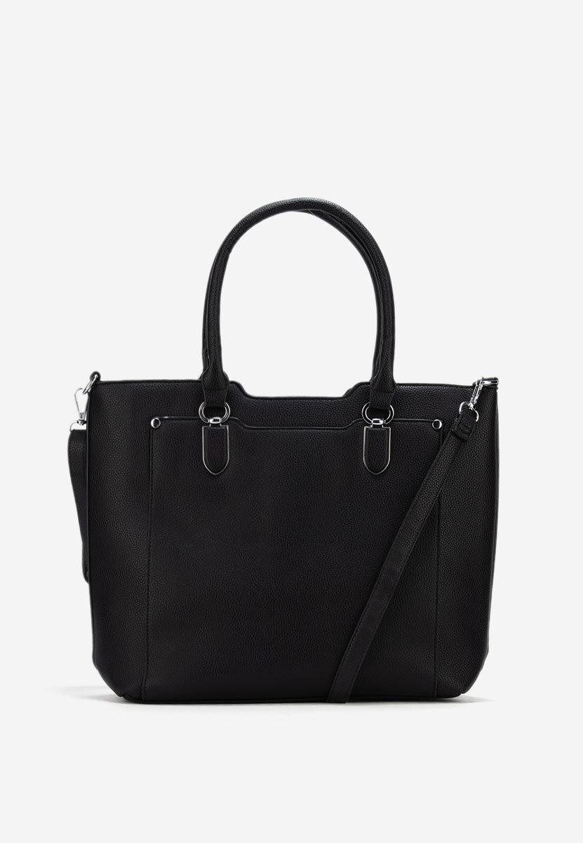 Ručna torba Soleina crno