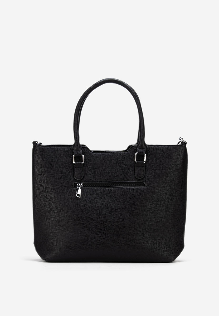 Ručna torba Soleina crno