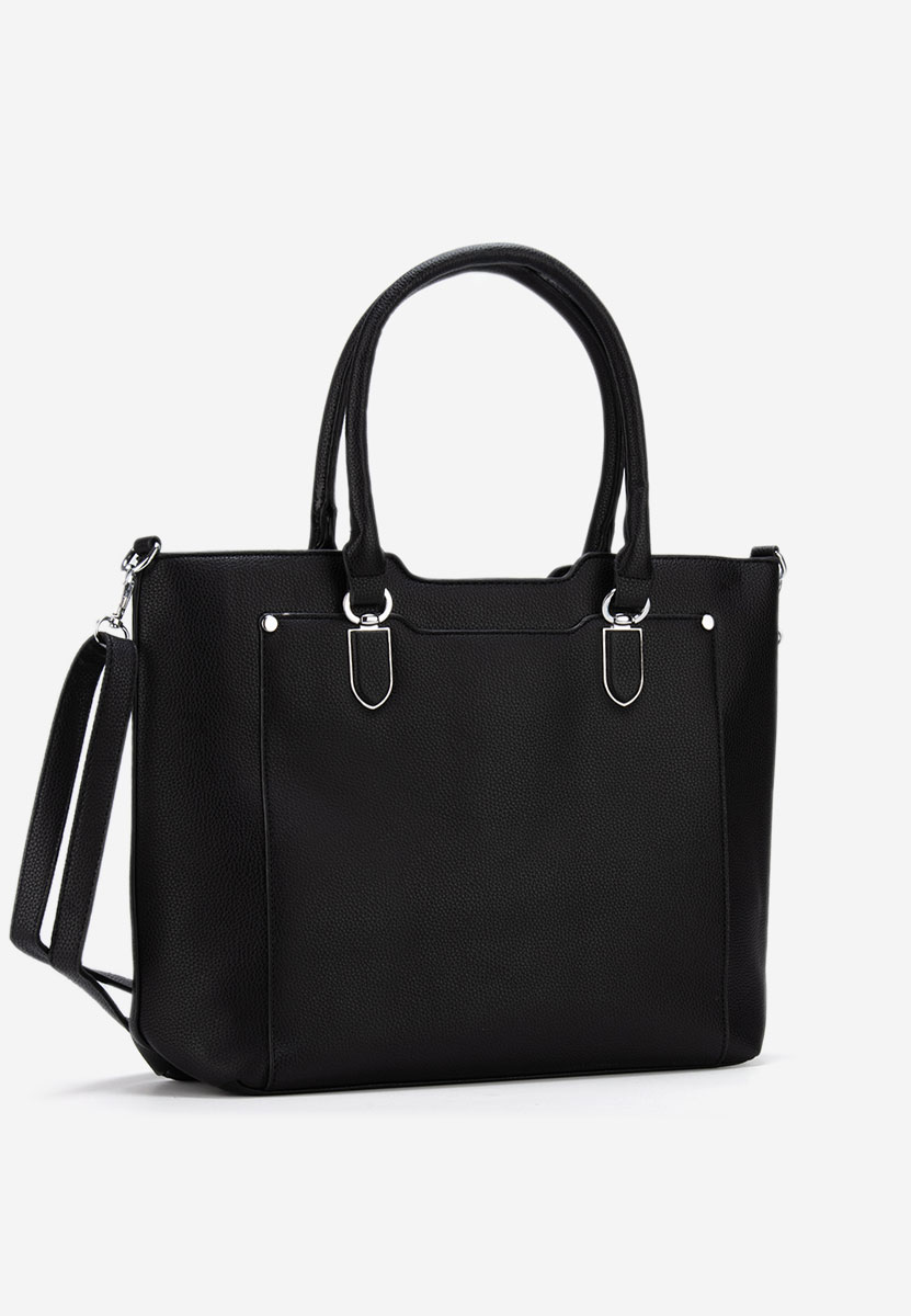 Ručna torba Soleina crno