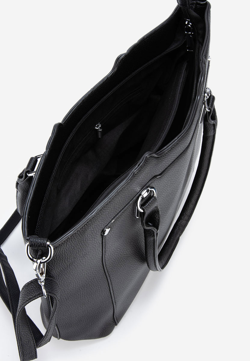 Ručna torba Soleina crno