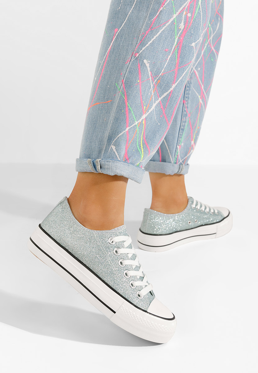 Tenisice ženske Casuallia svijetlo plavi