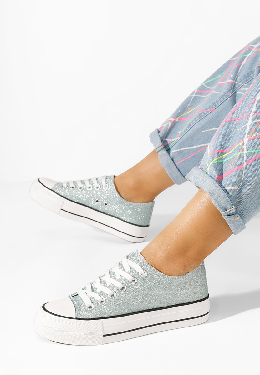 Tenisice ženske Casuallia svijetlo plavi