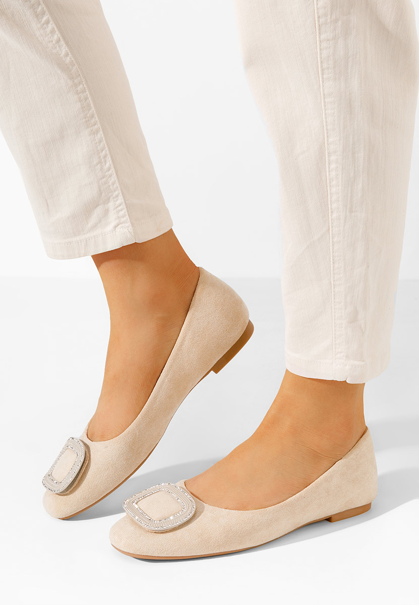 Balerine Elisse bež