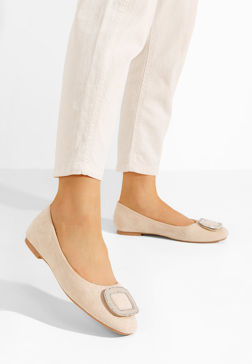 Balerine Elisse bež