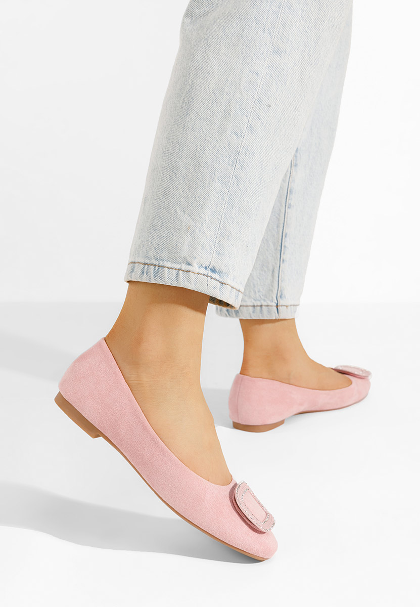 Balerine Elisse ružičasto
