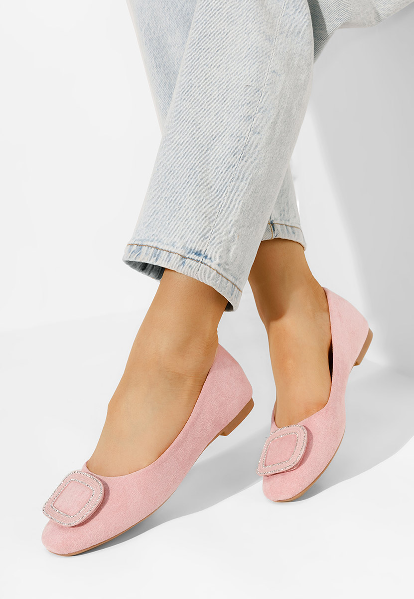 Balerine Elisse ružičasto